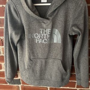 Women’s authentic The North Face pullover hoodie